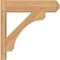 Ekena Millwork Legacy Craftsman Smooth Outlooker, Western Red Cedar, 5 1/2"W x 18"D x 18"H OUT06X18X18LEC04SWR - alternate 4